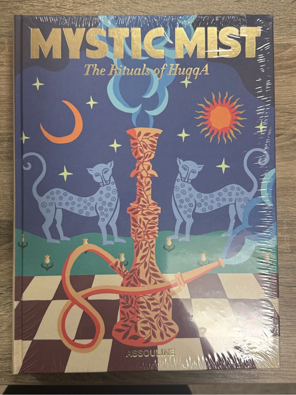 Assouline Mystic Mist Coffee Table Book